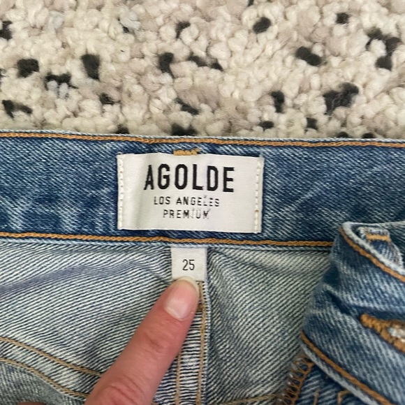 Agolde jeans with rips - Picture 2 of 4